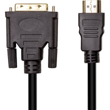 Кабель PowerPlant HDMI-DVI 1.8 м (CA912568)