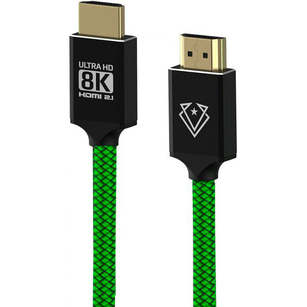 

Кабель VERTUX HDMI-HDMI v.2.1 (vertulink-300.lasergreen), HDMI-HDMI v.2.1 vertulink-300.lasergreen
