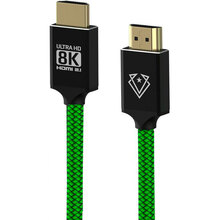 Кабель VERTUX HDMI-HDMI v.2.1 (vertulink-300.lasergreen)