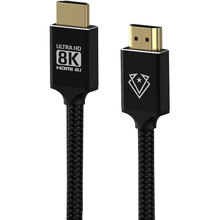 Кабель VERTUX HDMI-HDMI v.2.1 (vertulink-150.black)