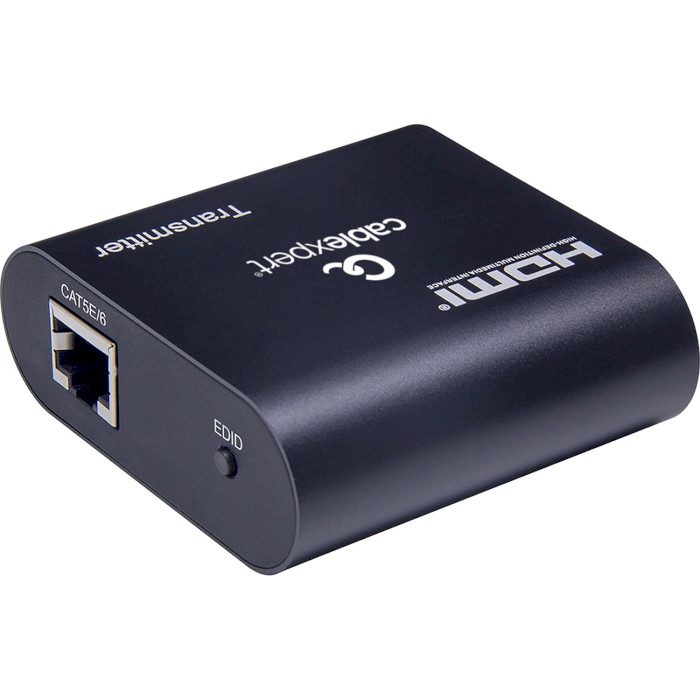 Подовжувач HDMI по кручений парі CABLEXPERT HDMI DEX-HDMI-03 до 60 м Тип роз'єму HDMI - RJ45