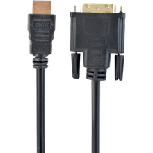 Кабель MAXXTER HDMI-DVI 1 м (V-HDMI-DVI-1M)