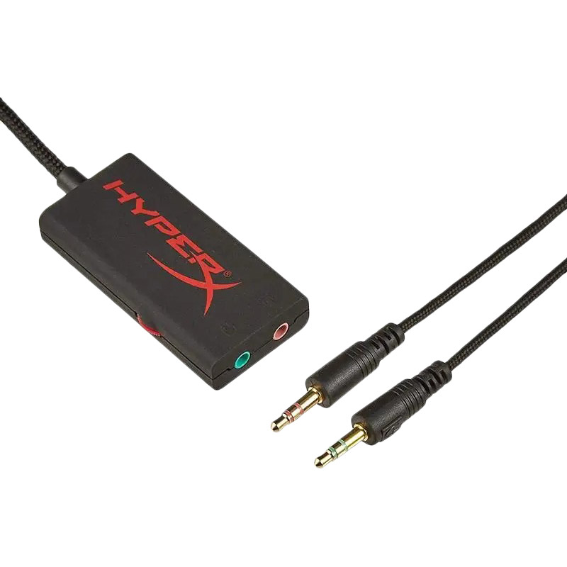 

Блок управления HYPERX Spare Controller Box Cloud Black (HXS-HSCB1), Блок керування аудіо Spare Controller