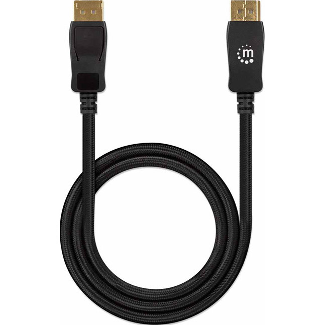 

Кабель INTRACOM DisplayPort M - M 2 м Manhattan (353618), DisplayPort M - M 2.0м Manhattan (353618)