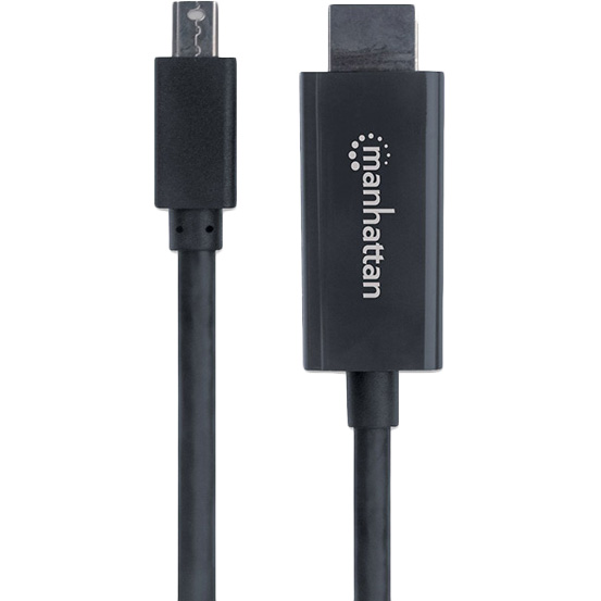 

Кабель INTRACOM Mini DisplayPort - HDMI M/M 1 м Manhattan (153270), Mini DisplayPort - HDMI M/M 1.0м Manhattan