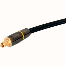 Кабель EXTRADIGITAL TOSLink 5.0 мм 1.5 м Black (KBA1819)