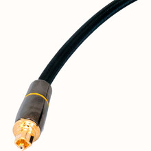 Кабель EXTRADIGITAL TOSLink 5.0 мм 1.5 м Black (KBA1819)