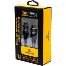 Кабель CABLEXPERT HDMI-HDMI V.2.1 2 м Black (CCB-HDMI8K-2M)