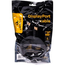 Кабель CABLEXPERT DisplayPort - DisplayPort V1.2 5 м (CC-DP2-5M)