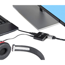 Переходник CABLEXPERT 2 х HDMI - USB + 2 х 3.5 мм (UHG-4K2-01)