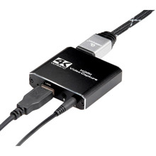 Переходник CABLEXPERT 2 х HDMI - USB + 2 х 3.5 мм (UHG-4K2-01)