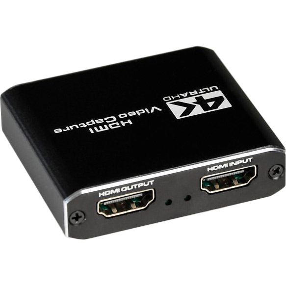 

Переходник CABLEXPERT 2 х HDMI - USB + 2 х 3.5 мм (UHG-4K2-01), UHG-4K2-01