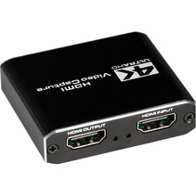 Львів - Перехідник CABLEXPERT 2 х HDMI - USB + 2 х 3.5 мм (UHG-4K2-01)