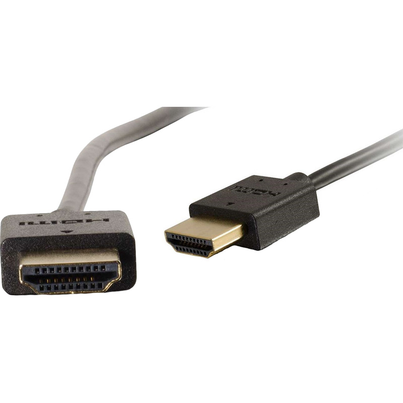 

Кабель C2G HDMI - HDMI 0.3 м Black (CG82361), HDMI - HDMI 0.3 м гнучкий (CG82361)