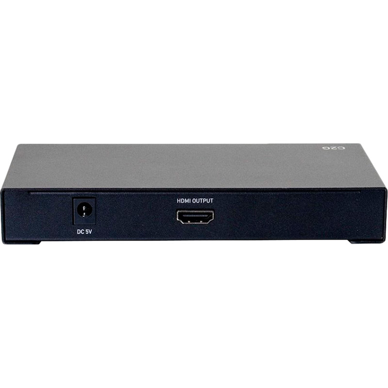 Сплиттер C2G HDMI - HDMI + Mini DisplayPort + VGA + USB-C + 3.5 мм (CG81850) Тип разъема HDMI - HDMI + Mini DisplayPort + VGA + USB-C +  3.5 мм