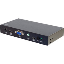 Сплиттер C2G HDMI - HDMI + Mini DisplayPort + VGA + USB-C + 3.5 мм (CG81850)
