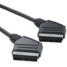 Кабель HAMA 43160 SCART/SCART 21PIN,1м(S-VHS)