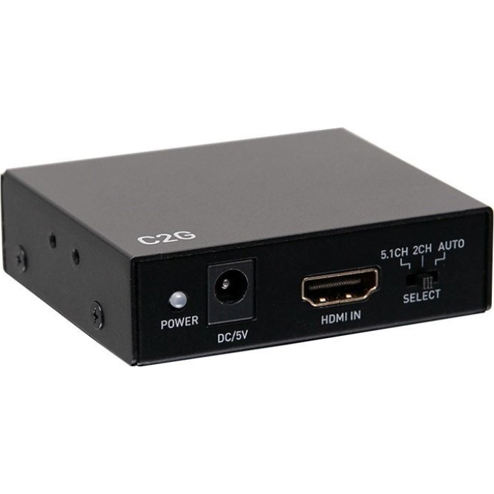 

Адаптер C2G HDMI audio - toslink, mini jack (C2G41003), HDMI audio - toslink, mini jack (C2G41003)