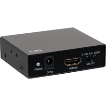 Перехідник C2G HDMI audio - toslink, mini jack (C2G41003)