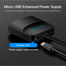 Перехідник VENTION VGA-HDMI 0.2 м Black (ACNBB)
