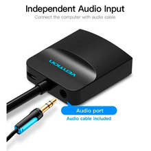 Перехідник VENTION VGA-HDMI 0.2 м Black (ACNBB)