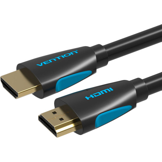 

Кабель VENTION HDMI - HDMI 5 м Black (VAA-M02-B500), Кабель HDMI-HDMI, 5 m, v1.4 (VAA-M02-B500)