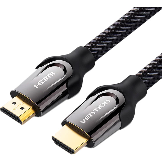 

Кабель VENTION HDMI - HDMI 1 м Black (VAA-B05-B500), Кабель HDMI-HDMI, 5 m, v1.4 (VAA-B05-B500)