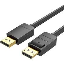 Кабель VENTION DisplayPort v1.2 1 м Black (HACBF)