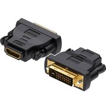 Перехідник VENTION HDMI F-DVI M (ECDB0)