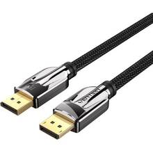 Кабель VENTION DisplayPort v1.4 2 м Black (HCABH)