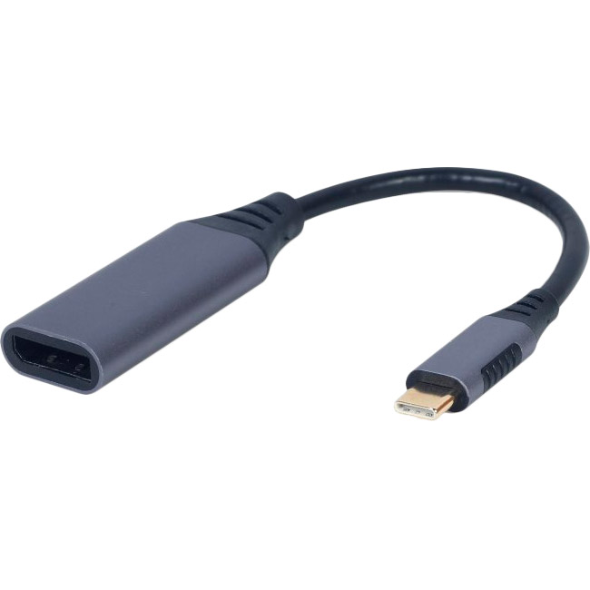 Кабель CABLEXPERT USB Type-C - DisplayPort 0.15 м Black (A-USB3C-DPF-01) Вид кабель