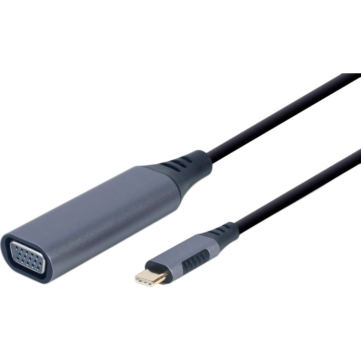 

Кабель CABLEXPERT USB Type-C - VGA 0.15 м Black (A-USB3C-HDMIVGA-01), USB Type-C - VGA A-USB3C-HDMIVGA-01