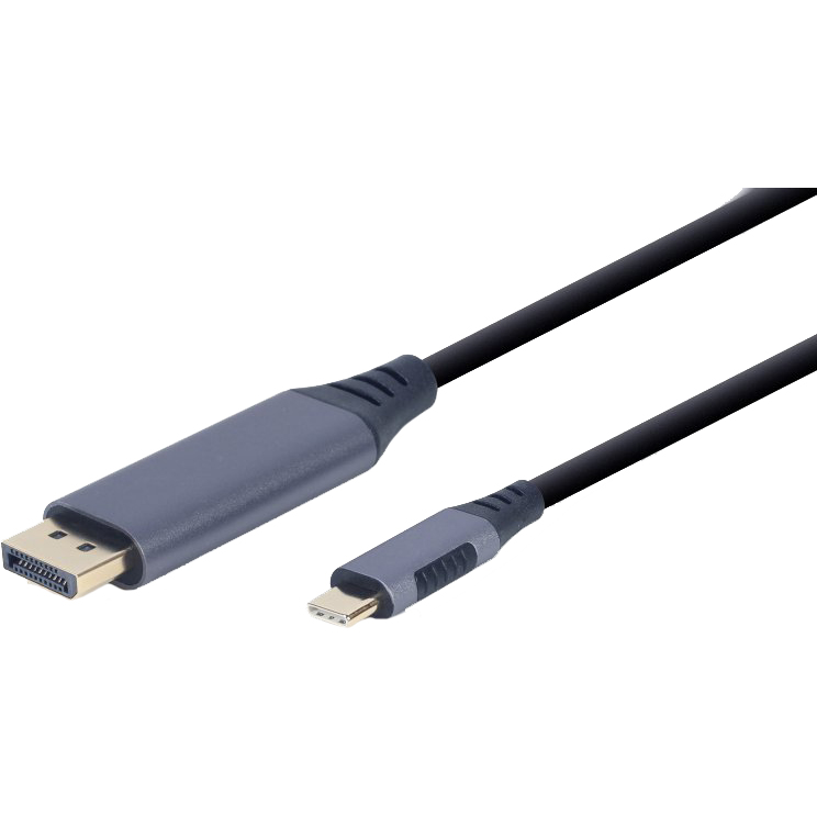 

Кабель CABLEXPERT USB-C - DisplayPort (CC-USB3C-DPF-01-6), USB-C - DisplayPort CC-USB3C-DPF-01-6