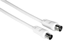 Кабель HAMA 11900 Антенний кабель Coaxial Plug-Coaxial Socket