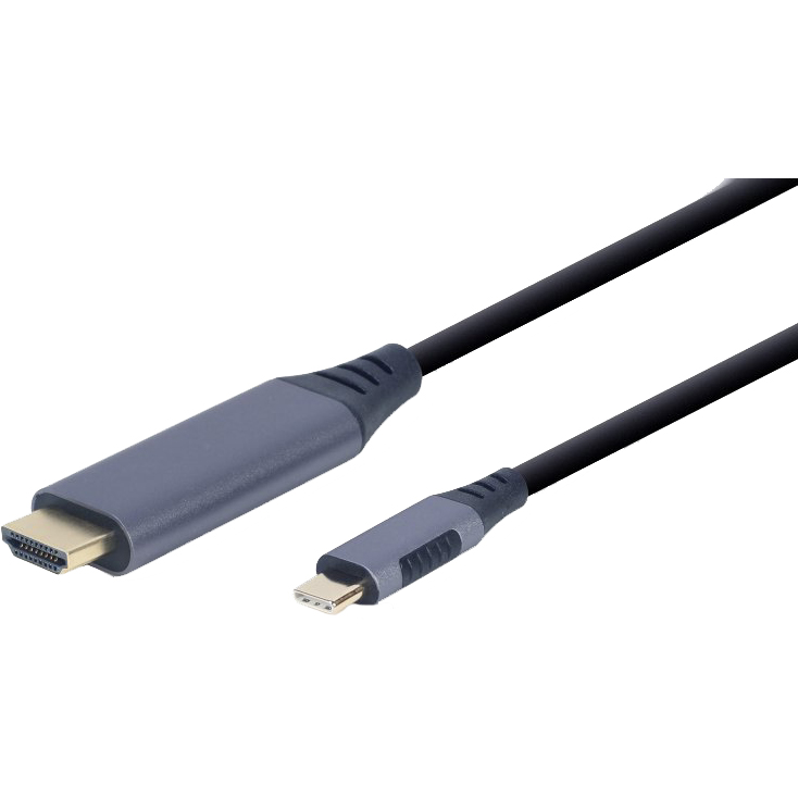 

Кабель CABLEXPERT USB-C - HDMI (CC-USB3C-HDMI-01-6), USB-C - HDMI CC-USB3C-HDMI-01-6