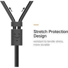 Кабель UGREEN AV102 mini-jack 3.5 мм - 2RCA 3 м Gray (10512)