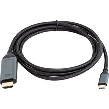 Кабель PowerPlant USB Type-C - HDMI 1.8 м (CA913350)