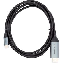 Кабель PowerPlant USB Type-C - HDMI 1.8 м (CA913350)