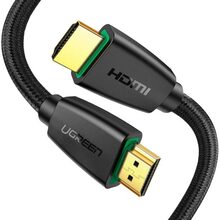 Кабель Ugreen HD118 High-End HDMI Cable Nylon Braid 3 м Black (UGR-40411)