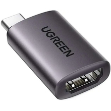 Перехідник UGREEN USB 2.0 Type-CM - HDMI F US320 Grey (70450)