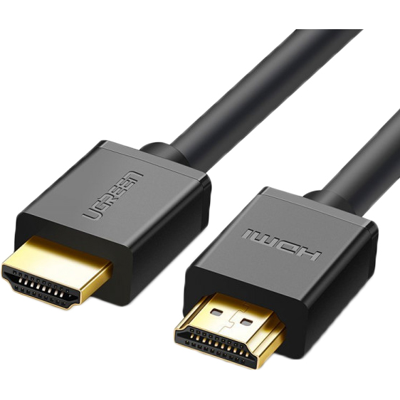 Кабель UGREEN HDMI M-M 3м HD104 Black (10108) Кабель UGREEN HDMI M-M 3м HD104 Black (10108)