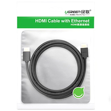 Кабель UGREEN HDMI M-M 3м HD104 Black (10108)