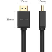 Кабель UGREEN HDMI M-M 3м HD104 Black (10108)