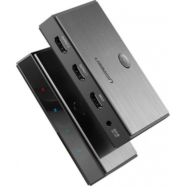 Відеоспліттер UGREEN CM186 4xHDMI (50707EU) Відеоспліттер UGREEN CM186 4xHDMI (50707EU)