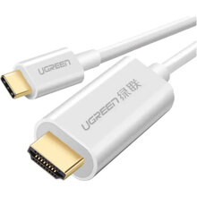 Кабель UGREEN USB Type-C - HDMI MM121 1.5 м White (30841)