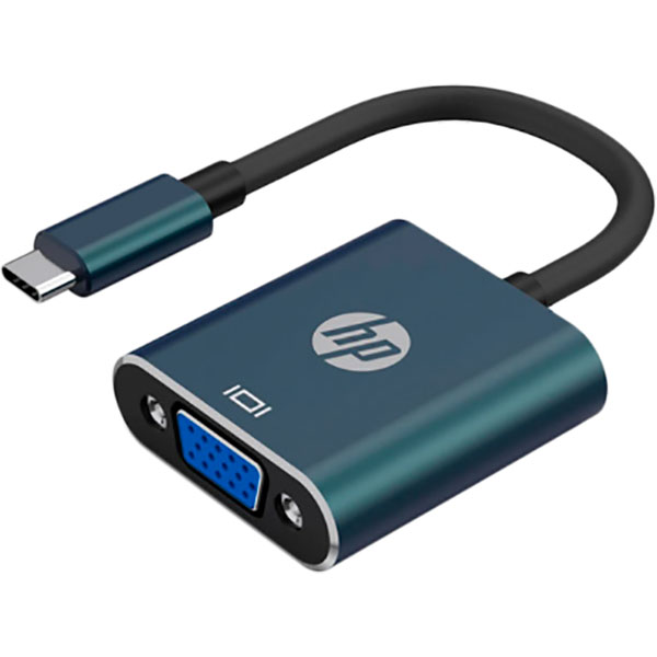 Перехідник HP Type-C - VGA F Blue (DHC-CT201) Перехідник HP Type-C - VGA F Blue (DHC-CT201)
