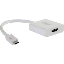 Перехідник C2G USB Type-C - HDMI білий (CG80516)