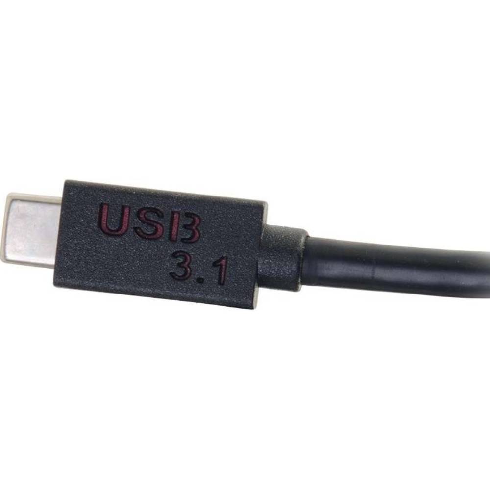 Фото 4 Перехідник C2G USB Type-C - HDMI Чорний (CG80512)