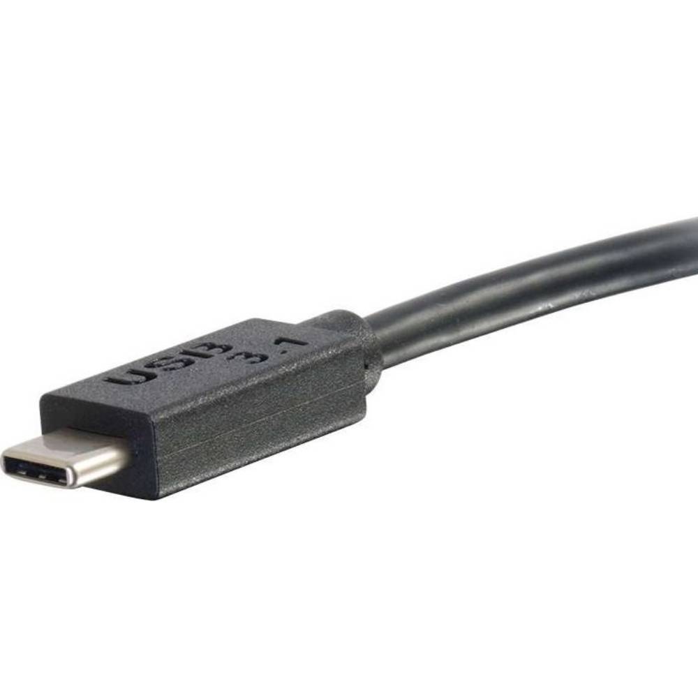 Перехідник C2G USB Type-C - HDMI Чорний (CG80512) Версія USB 3.1 Type-C