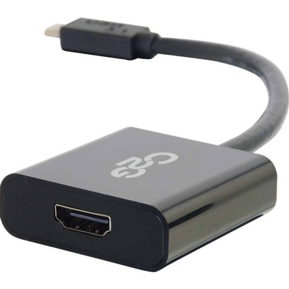 Перехідник C2G USB Type-C - HDMI Чорний (CG80512) Тип роз'єму USB Type-C - HDMI